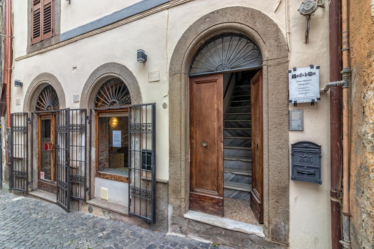 Apartamento Bed And Box - Vt02 Locazione Turistica Viterbo Exterior foto